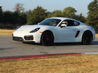 61 White Porsche