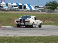 89 White Mustang Vintage