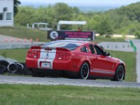 Red GT500 Silver Stripes