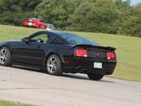 123 Blk Roush 9 Stickers