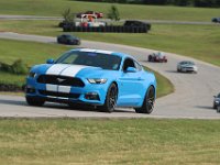 5 Grabber Blue White Stripes