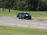 Green GT500 White Stripes