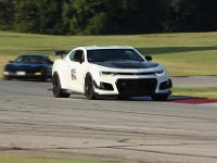 126 White Camaro