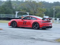 77 Red Porsche