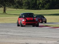 23 Red Mini Cooper