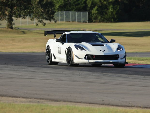 27 White Vette