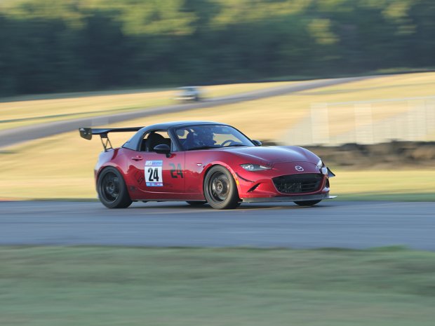 24 Miata