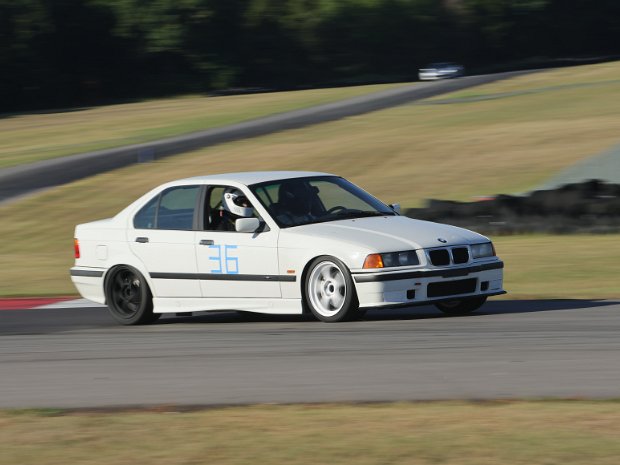 36 White BMW