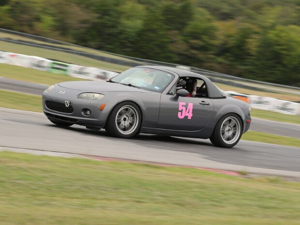 54 Gray Miata