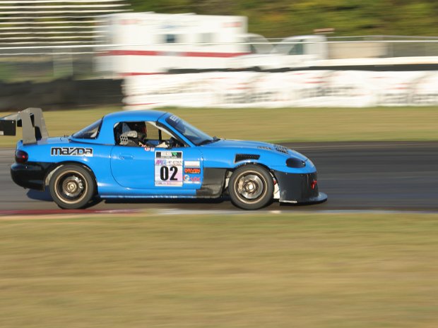 02 Blue Miata