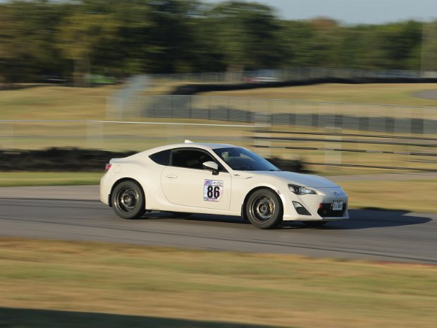86 White Toyota