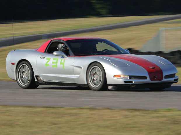 234 Silver Vette