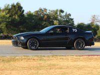 70 Blk Mustang