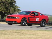 9 Red Mustang