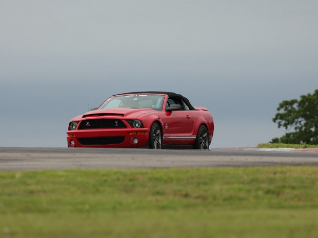 Red GT 500