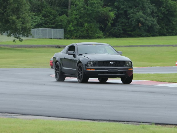 17 Black Mustang