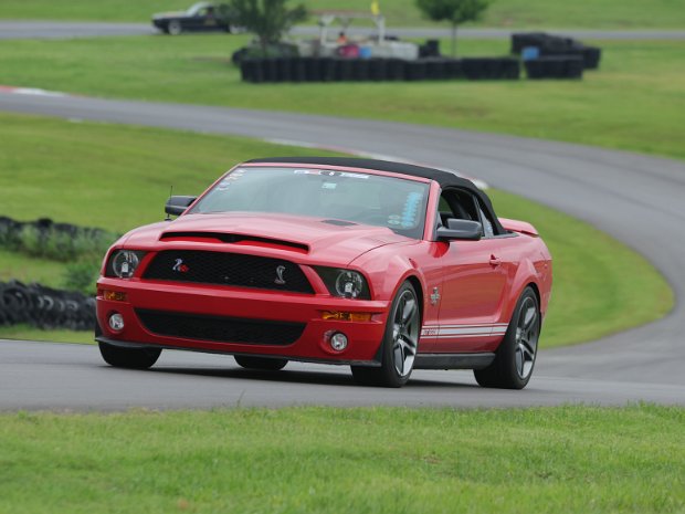 Red GT 500 Conv w White