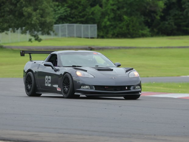82 Gray Vette