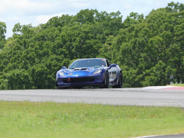44 Blue Vette