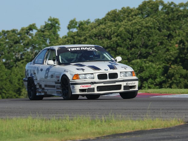 8 White BMW