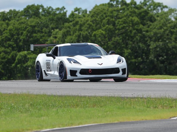 88 White Vette