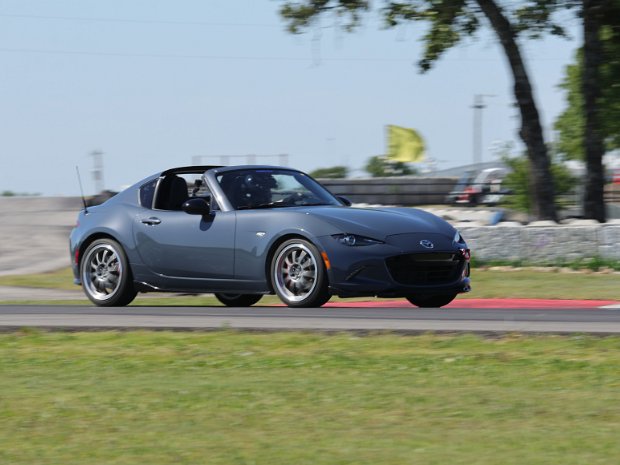 Gray Mazda