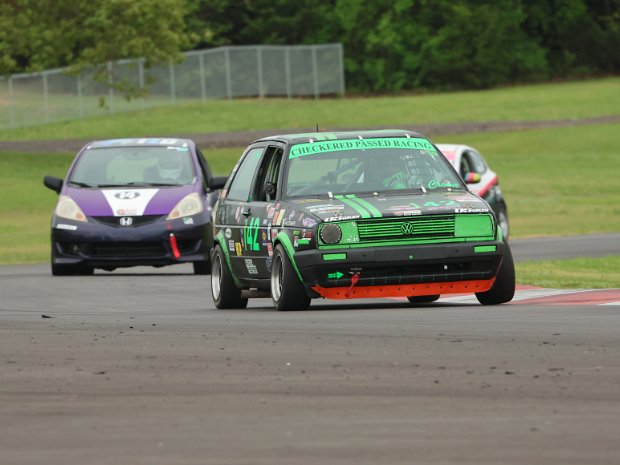 142 Blk n Green